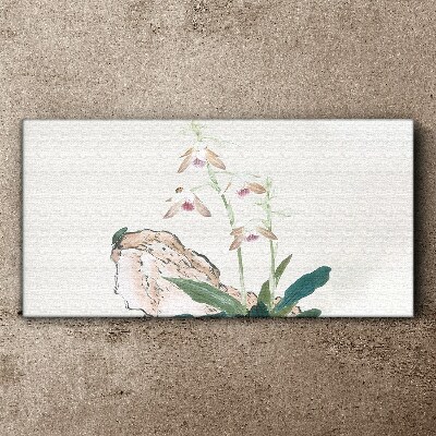 Tablou canvas Flori pe fundalul naturii