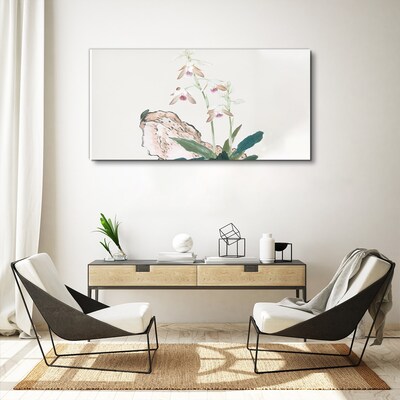 Tablou canvas Flori pe fundalul naturii