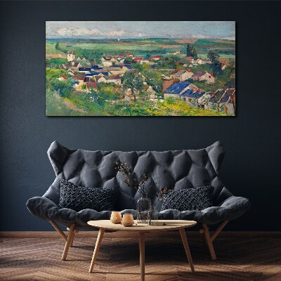 Tablou canvas Vedere panoramică Auvers