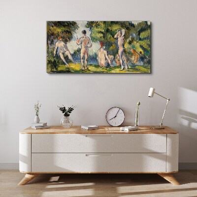Tablou canvas Întâlnire de vară în natură