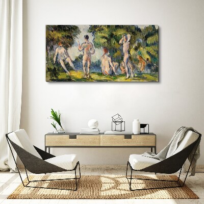 Tablou canvas Întâlnire de vară în natură