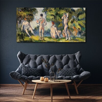 Tablou canvas Întâlnire de vară în natură