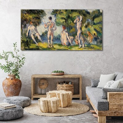 Tablou canvas Întâlnire de vară în natură