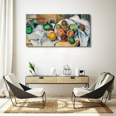 Tablou canvas Masa cu corn Cézanne