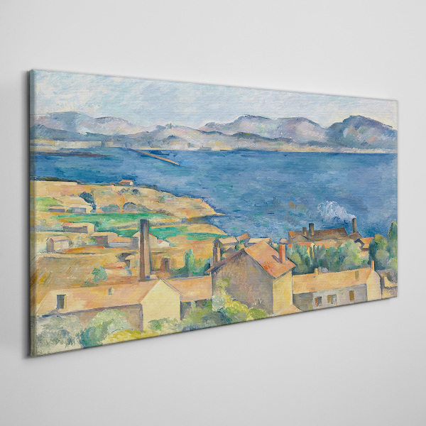 Tablou canvas Vedere la mare