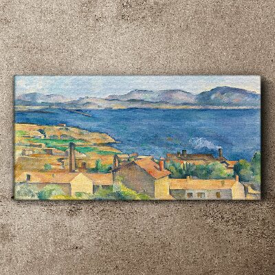 Tablou canvas Vedere la mare