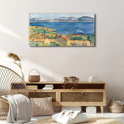 Tablou canvas Vedere la mare