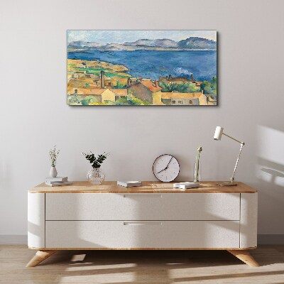 Tablou canvas Vedere la mare