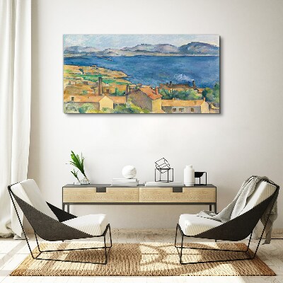 Tablou canvas Vedere la mare