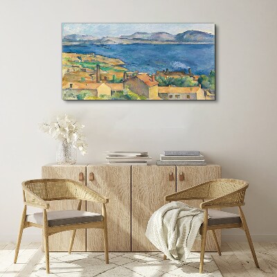 Tablou canvas Vedere la mare