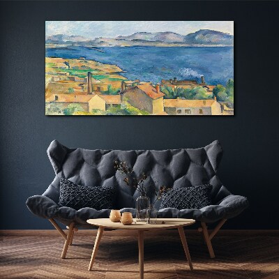 Tablou canvas Vedere la mare