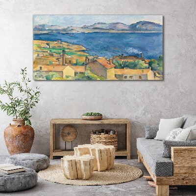 Tablou canvas Vedere la mare