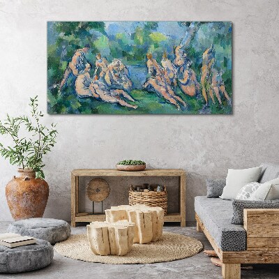 Tablou canvas Scena de baie în natură