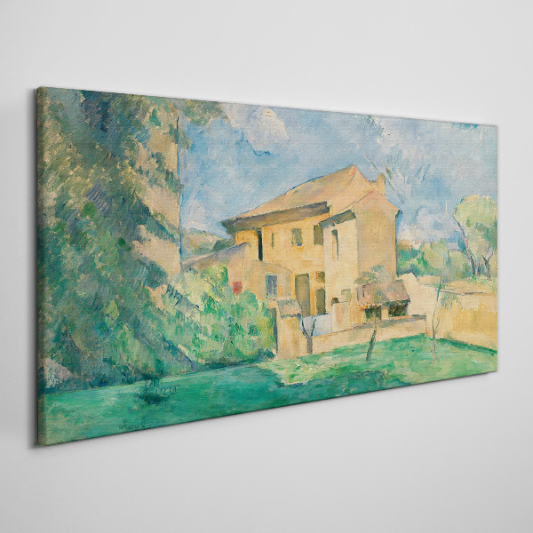 Tablou canvas Un peisaj rural liniștit