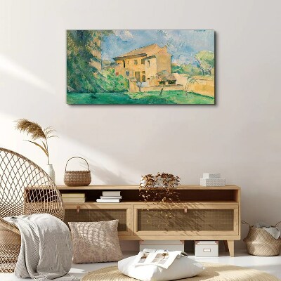 Tablou canvas Un peisaj rural liniștit