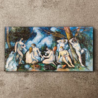 Tablou canvas Picnic de iarnă