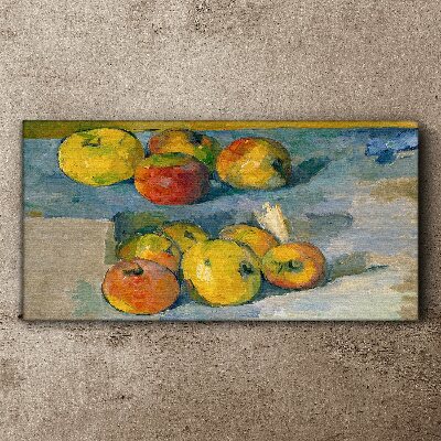 Tablou canvas Natura moartă cu mere