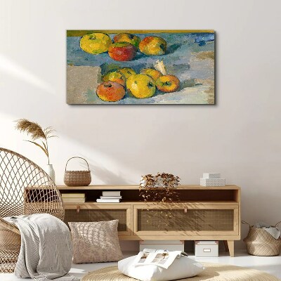 Tablou canvas Natura moartă cu mere