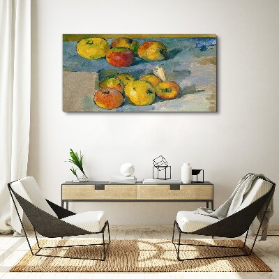 Tablou canvas Natura moartă cu mere