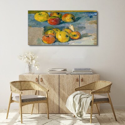 Tablou canvas Natura moartă cu mere