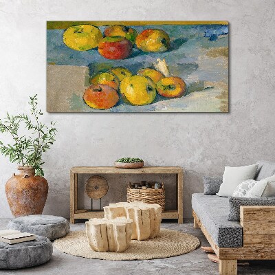 Tablou canvas Natura moartă cu mere