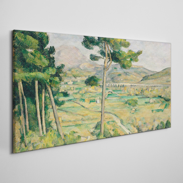 Tablou canvas Peisaj cu copaci