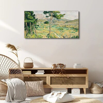 Tablou canvas Peisaj cu copaci