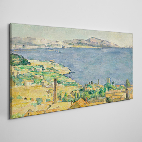 Tablou canvas Vedere la mare și peisaj