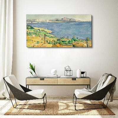Tablou canvas Vedere la mare și peisaj