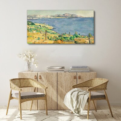 Tablou canvas Vedere la mare și peisaj