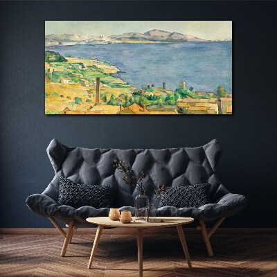 Tablou canvas Vedere la mare și peisaj