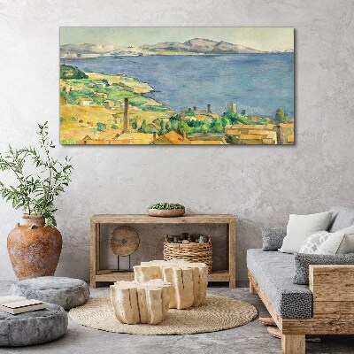 Tablou canvas Vedere la mare și peisaj