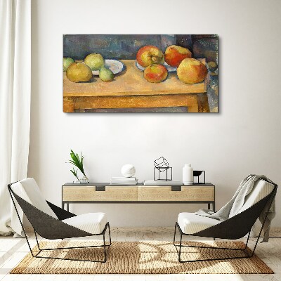 Tablou canvas Fructe pe masă