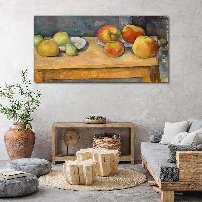 Tablou canvas Fructe pe masă
