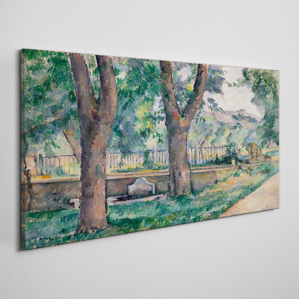 Tablou canvas După-amiaza de vară în parc