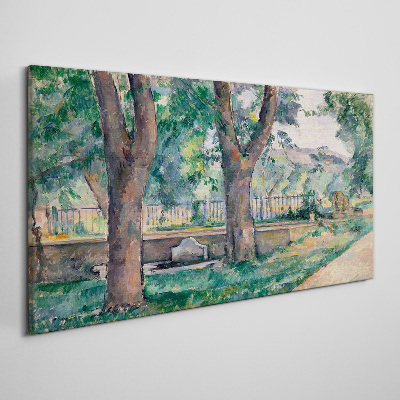 Tablou canvas După-amiaza de vară în parc