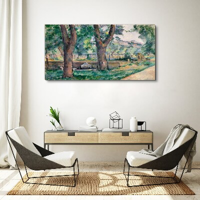 Tablou canvas După-amiaza de vară în parc