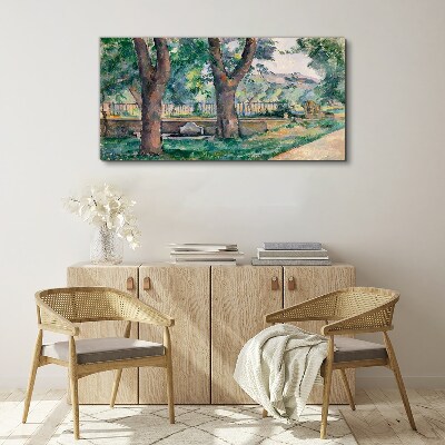 Tablou canvas După-amiaza de vară în parc