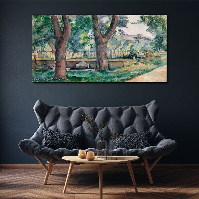Tablou canvas După-amiaza de vară în parc