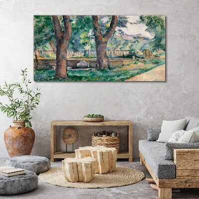 Tablou canvas După-amiaza de vară în parc