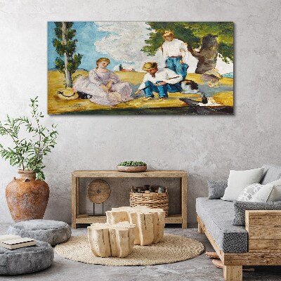 Tablou canvas După-amiază de vară în mediul rural