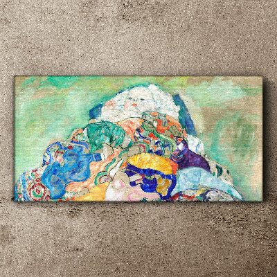 Tablou canvas Vis colorat