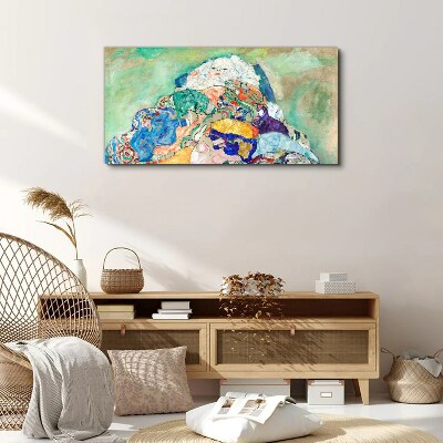 Tablou canvas Vis colorat