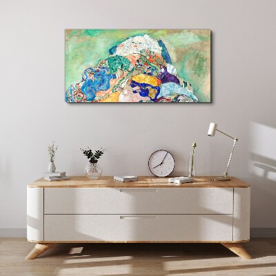 Tablou canvas Vis colorat