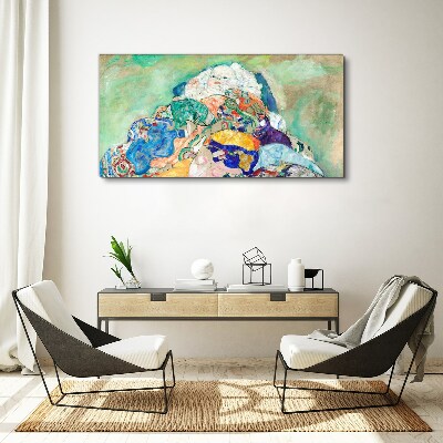 Tablou canvas Vis colorat