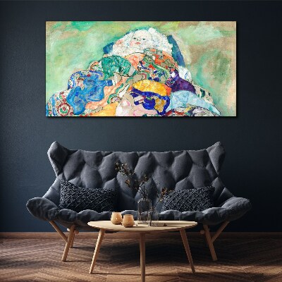 Tablou canvas Vis colorat