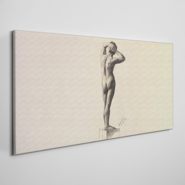 Tablou canvas Figura în mișcare