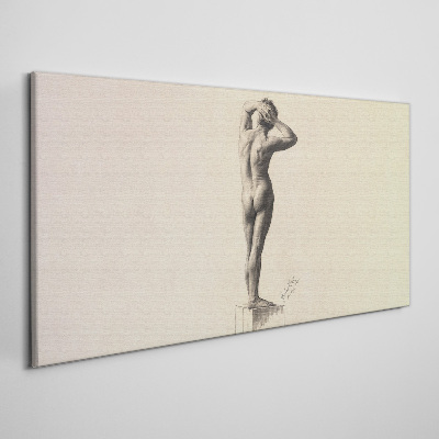 Tablou canvas Figura în mișcare