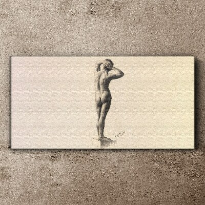 Tablou canvas Figura în mișcare