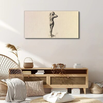 Tablou canvas Figura în mișcare